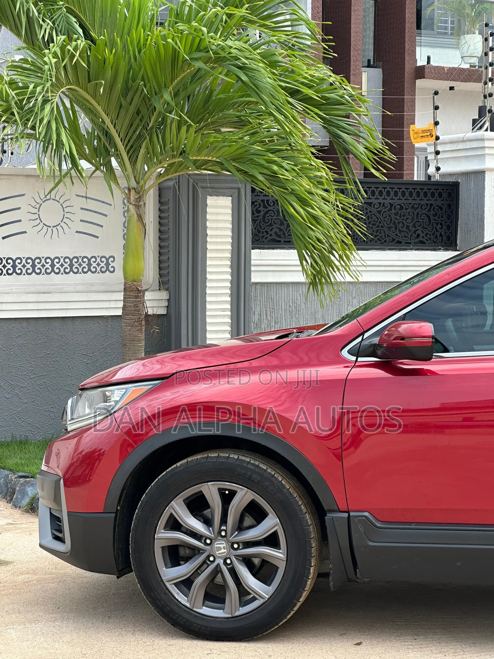 Honda CR-V 2020 Red