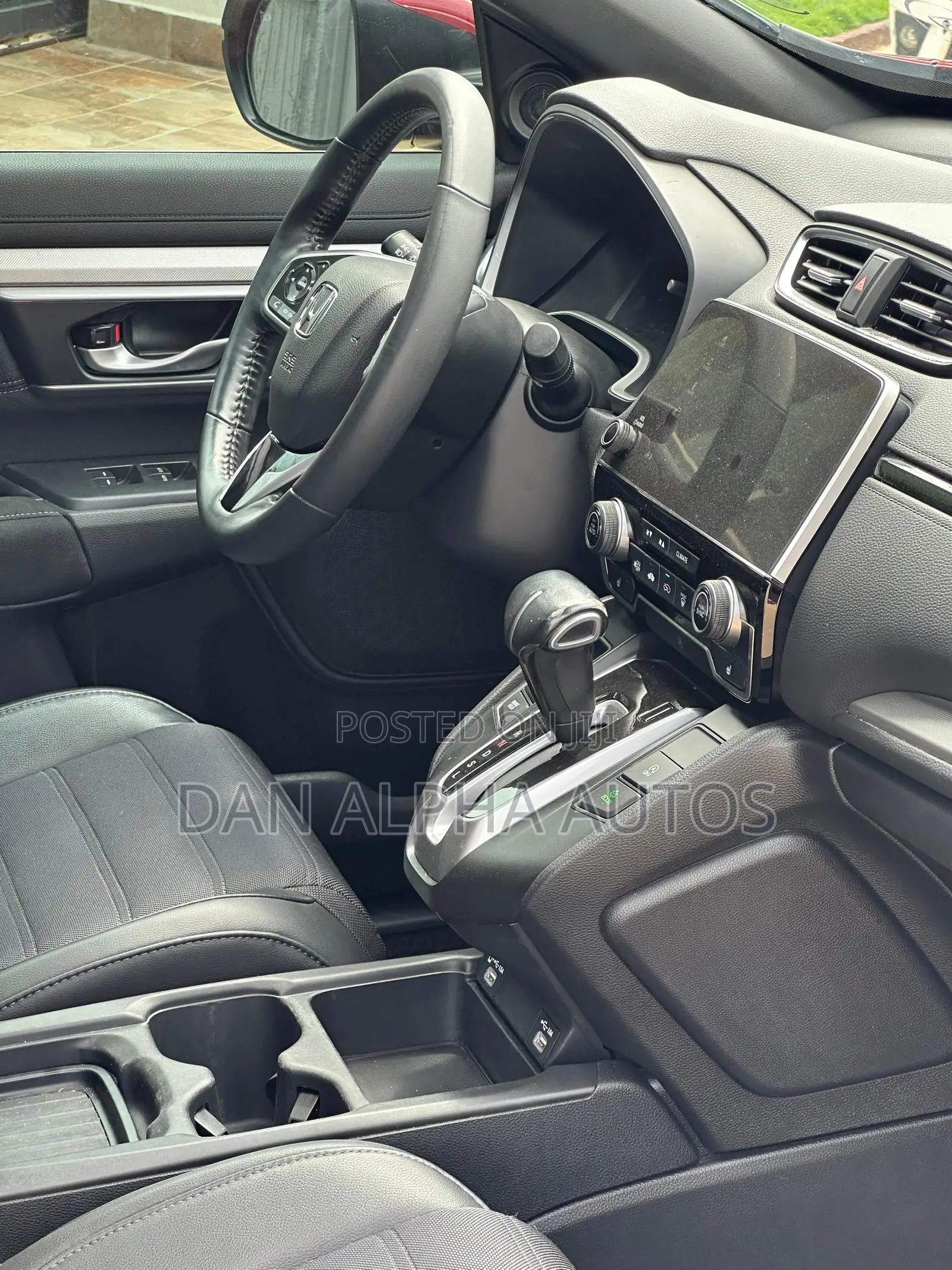 Honda CR-V 2020 Red