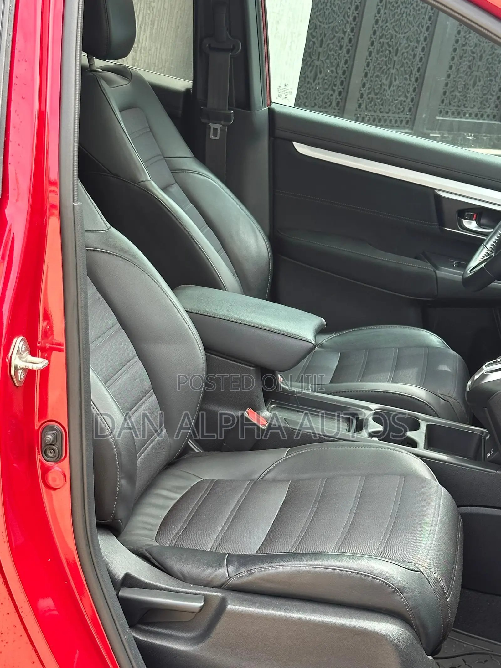 Honda CR-V 2020 Red