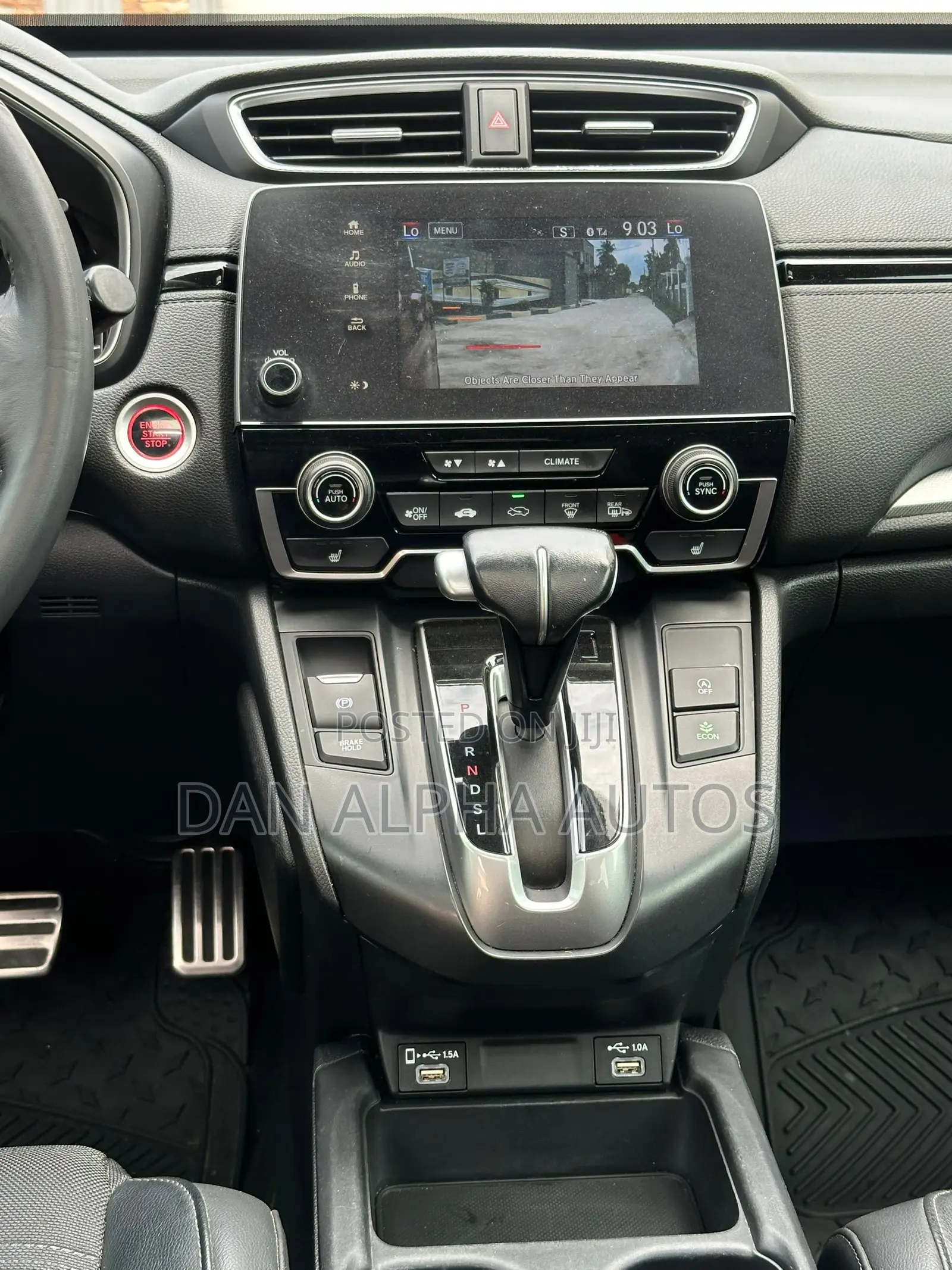 Honda CR-V 2020 Red