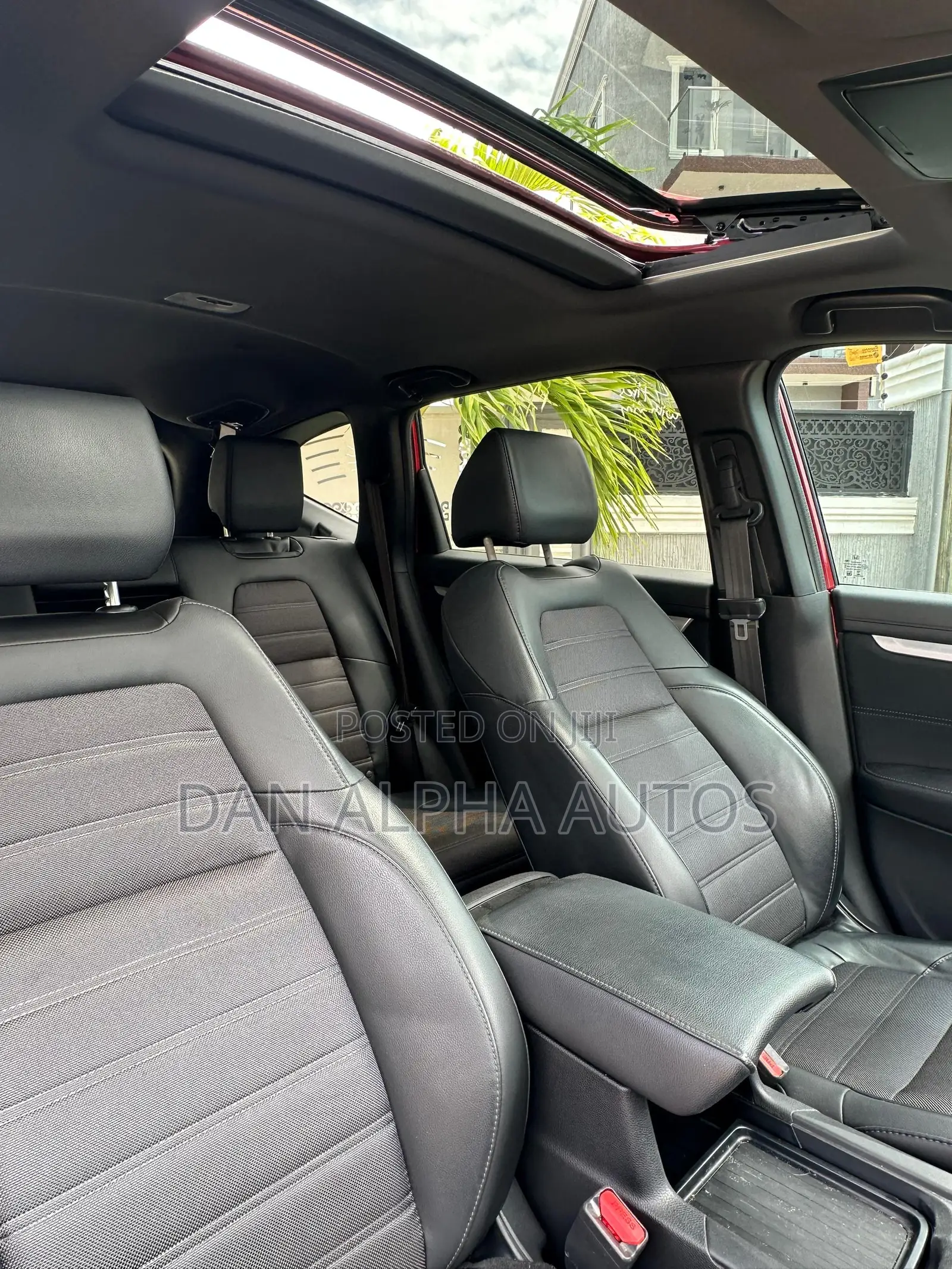Honda CR-V 2020 Red