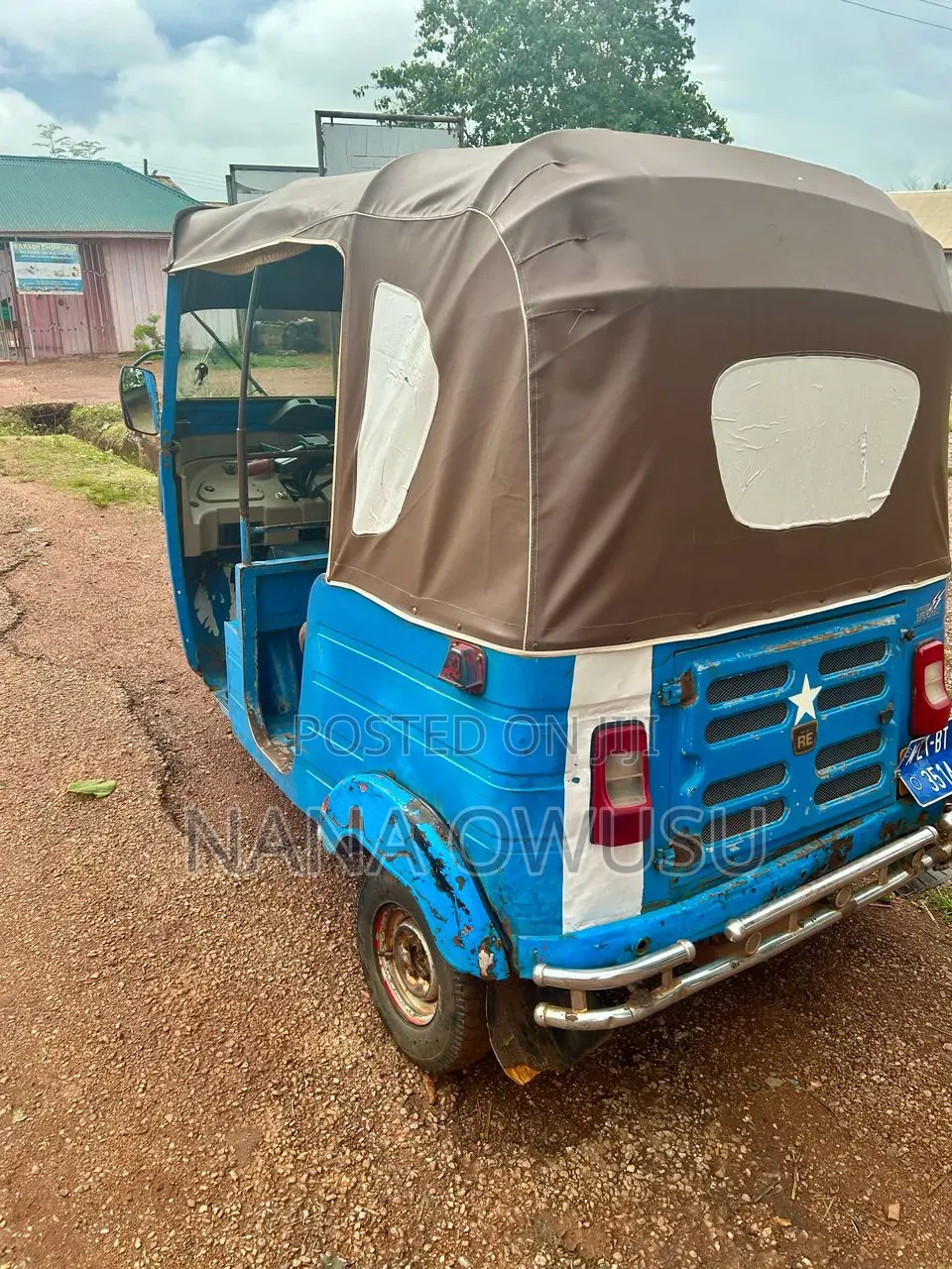 Bajaj RE 2021 Blue