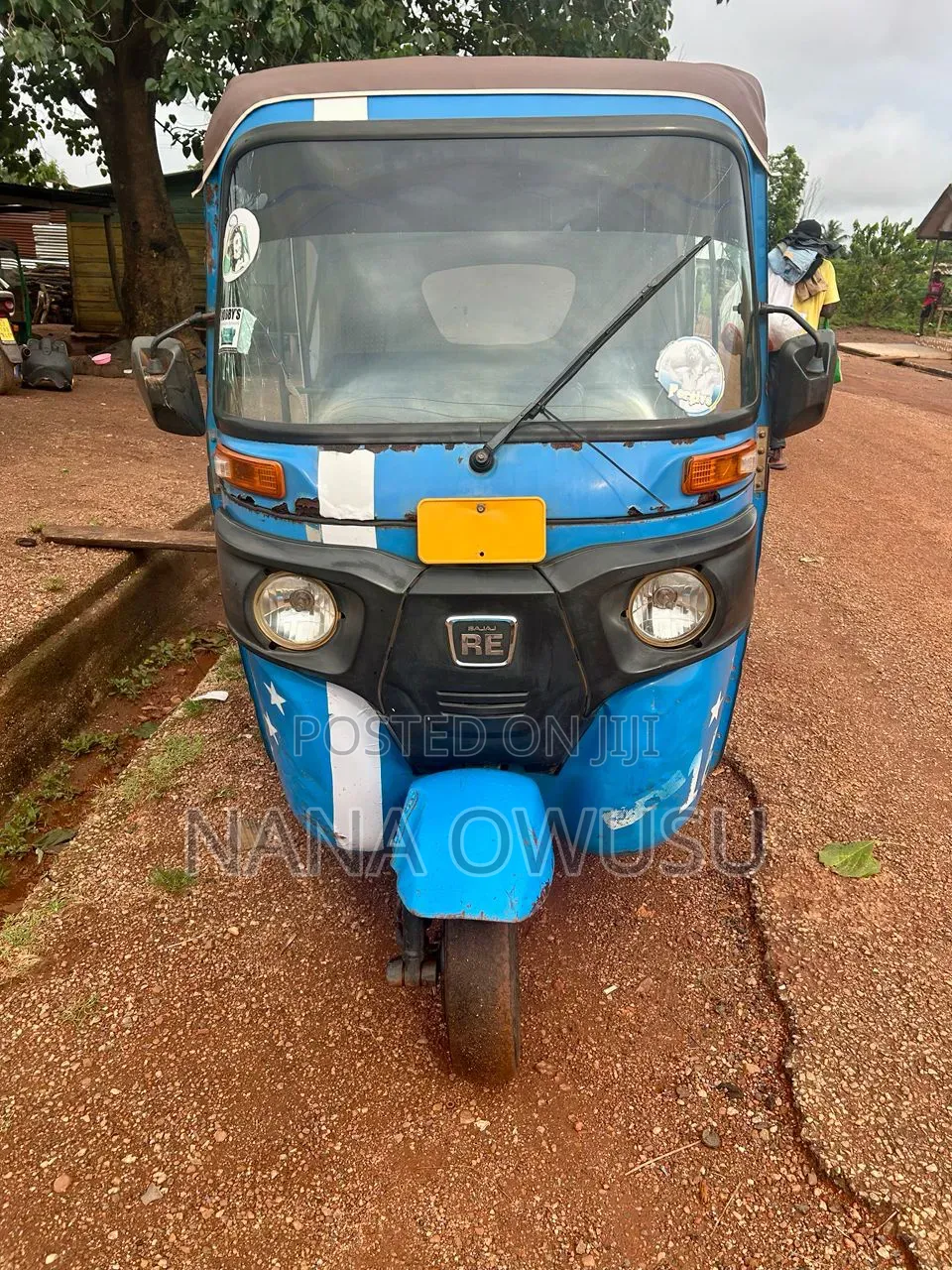 Bajaj RE 2021 Blue