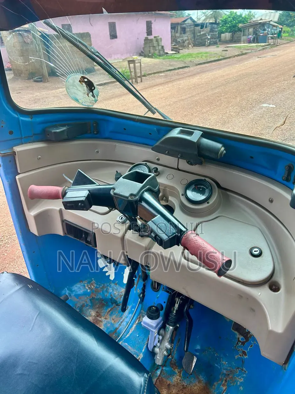 Bajaj RE 2021 Blue
