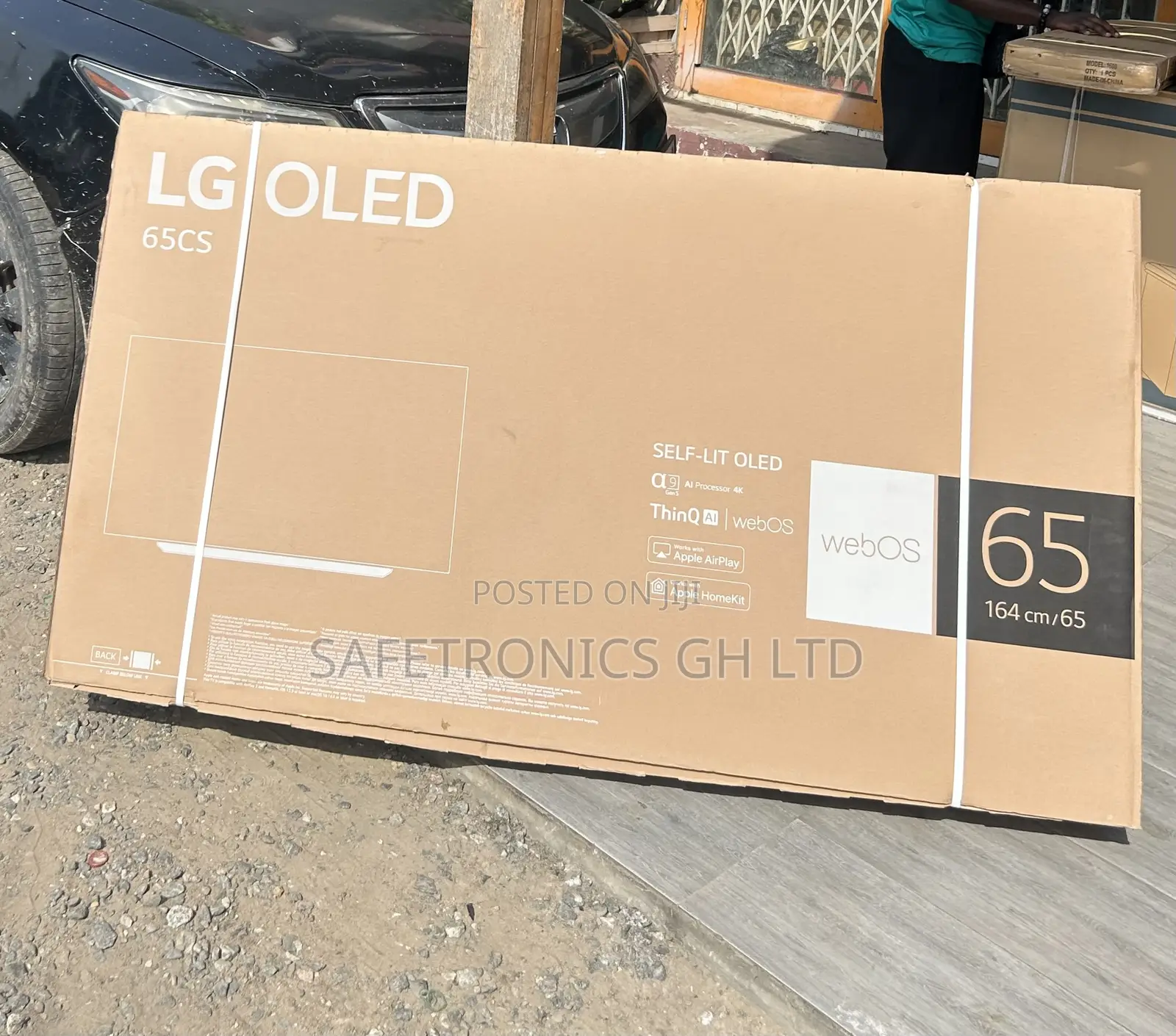 High Efficiency Lg Oled Cs 65 Inch Smart Tv 2022