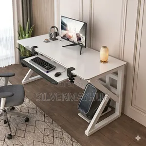 Game Desk /Office Study Des With Universal Keyboard Tray
