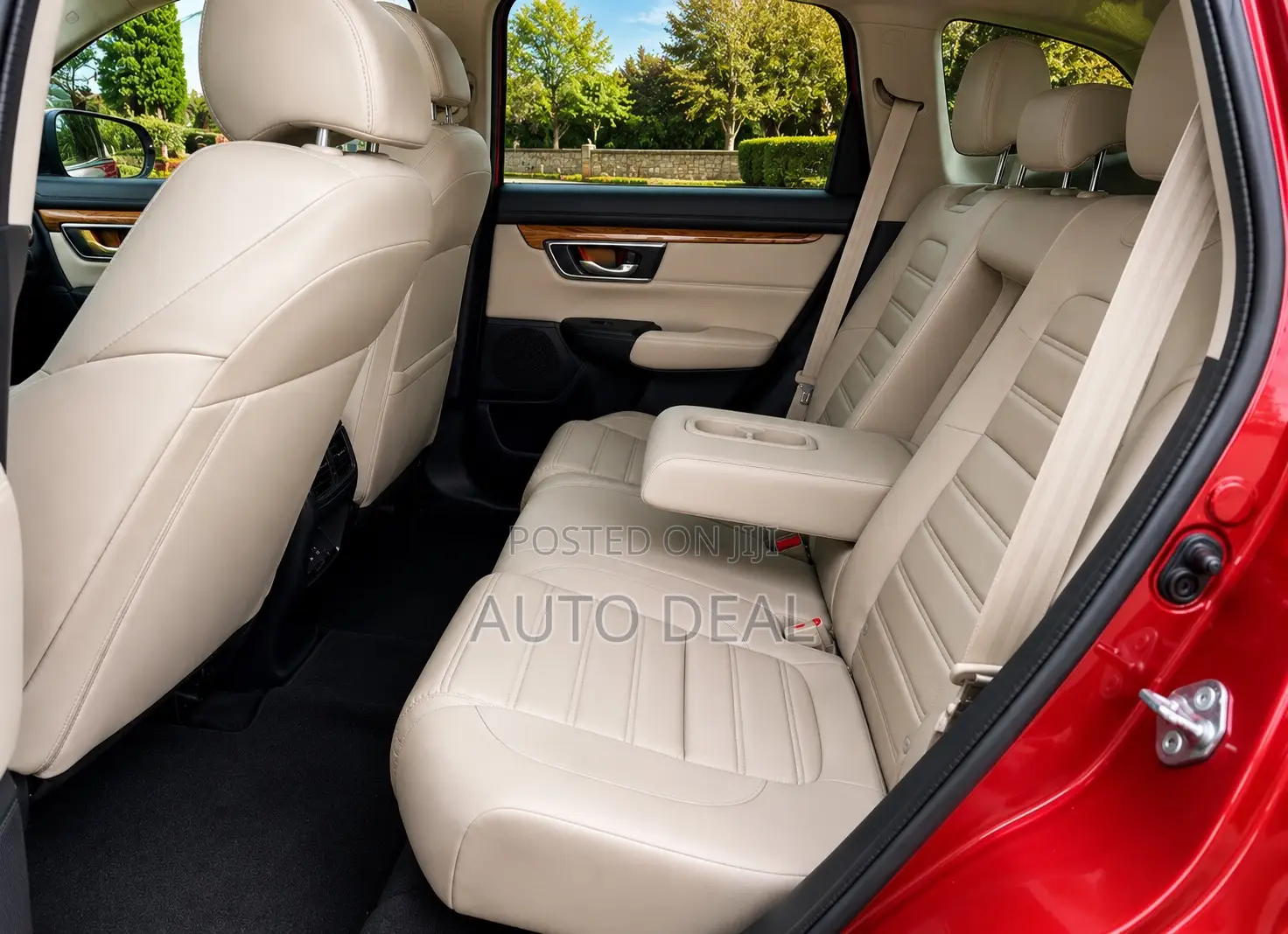 Honda CR-V EX-L FWD 2019 Red