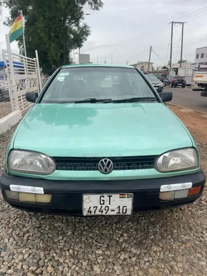 Volkswagen Golf 1993 Green
