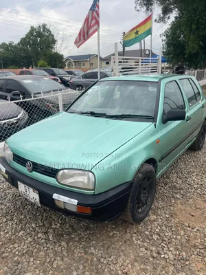 Volkswagen Golf 1993 Green