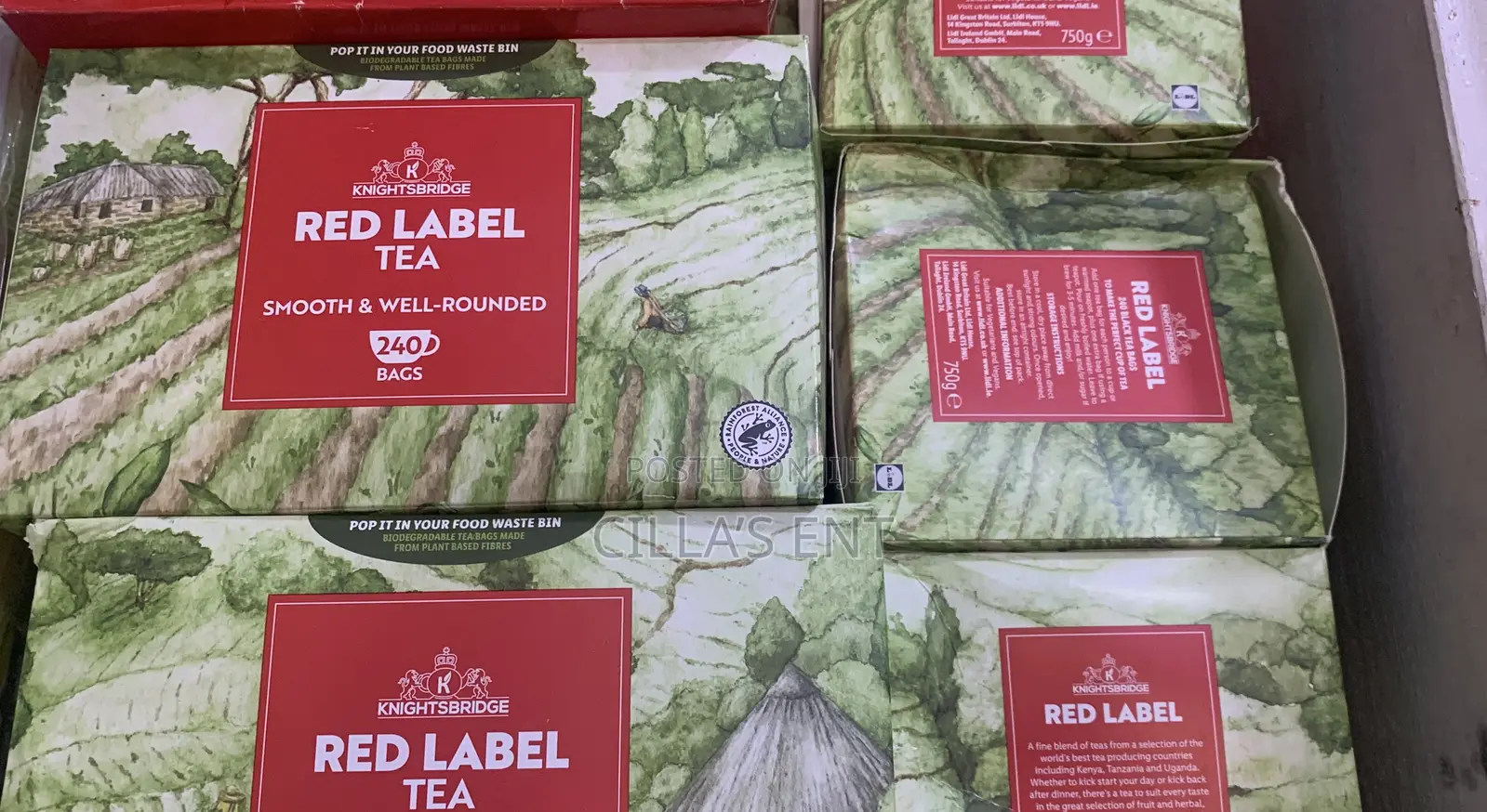 Knightsbridge Red Label Tea