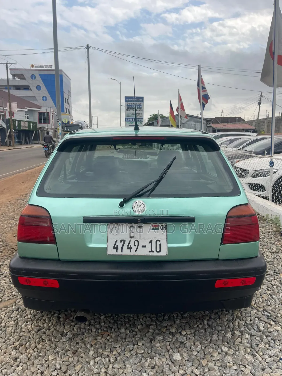 Volkswagen Golf 1993 Green