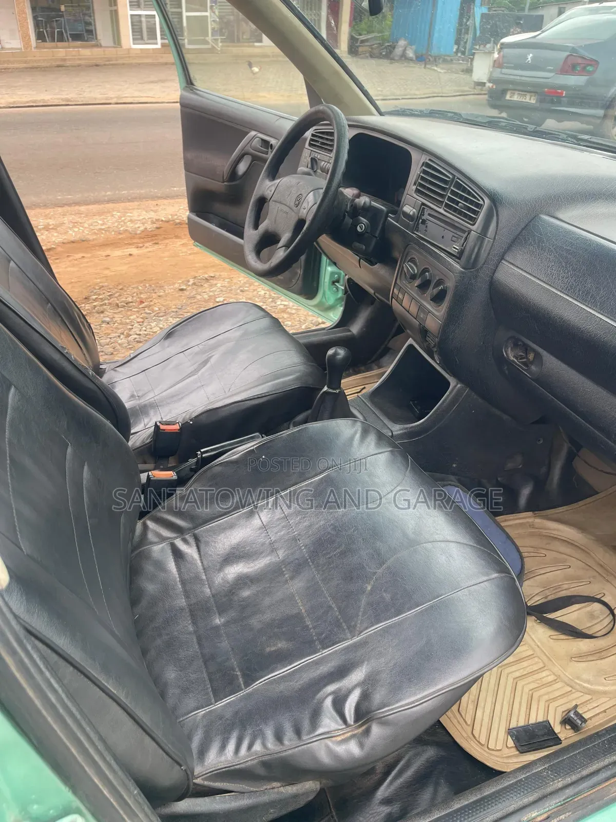 Volkswagen Golf 1993 Green