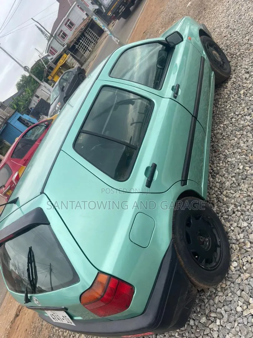 Volkswagen Golf 1993 Green