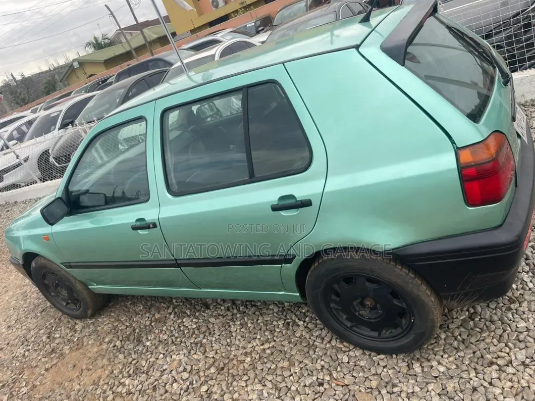 Volkswagen Golf 1993 Green