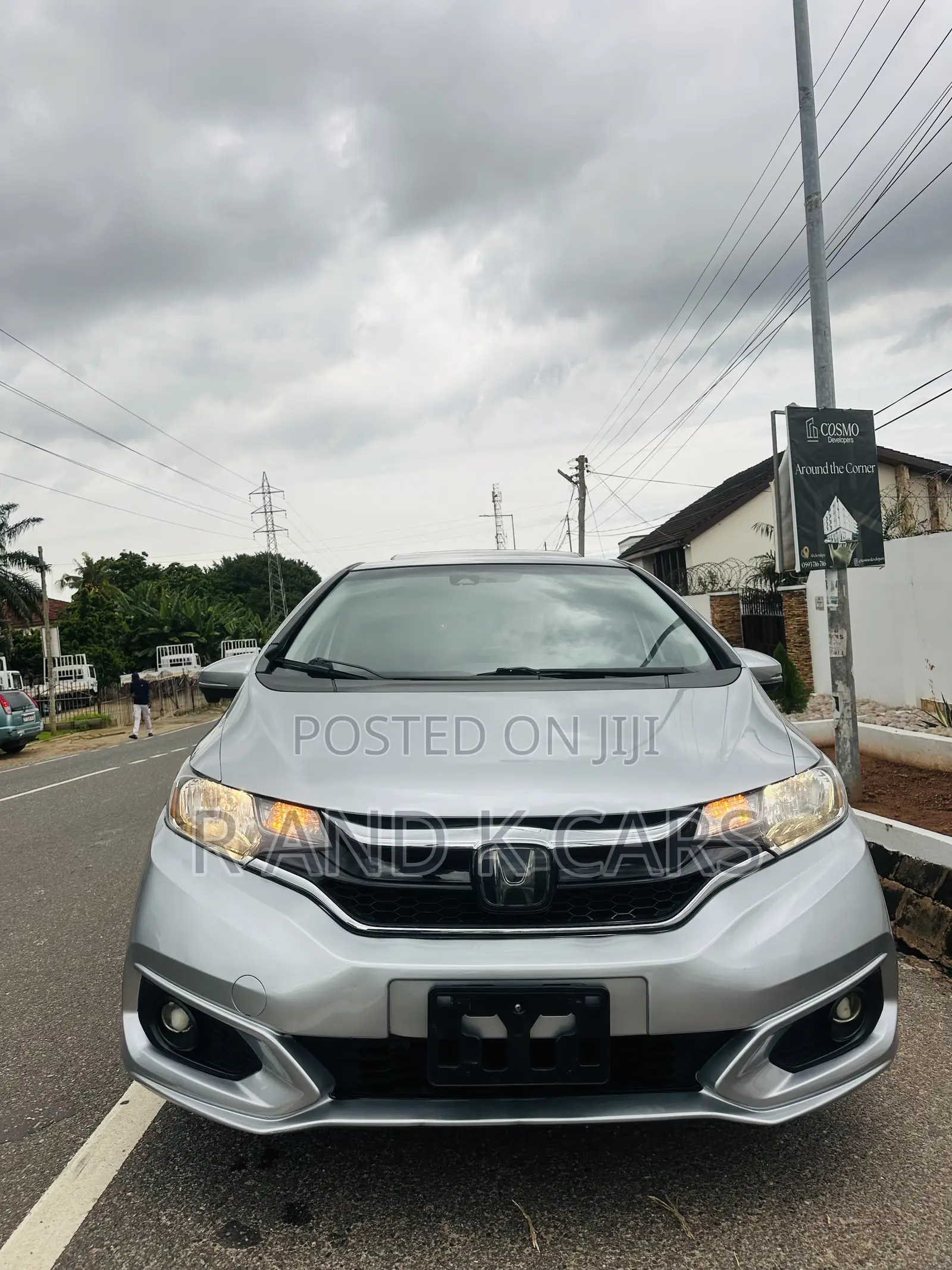 Honda Fit EX-L 2019 Silver