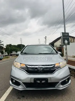 Honda Fit EX-L 2019 Silver