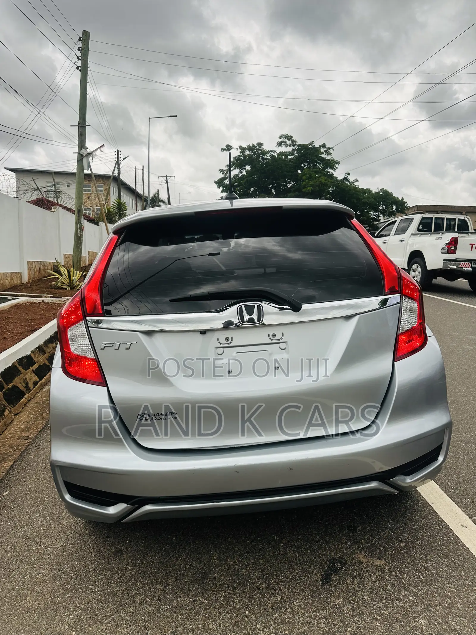 Honda Fit EX-L 2019 Silver