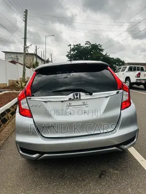 Honda Fit EX-L 2019 Silver