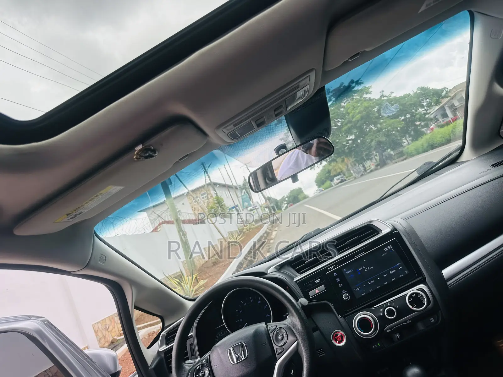 Honda Fit EX-L 2019 Silver