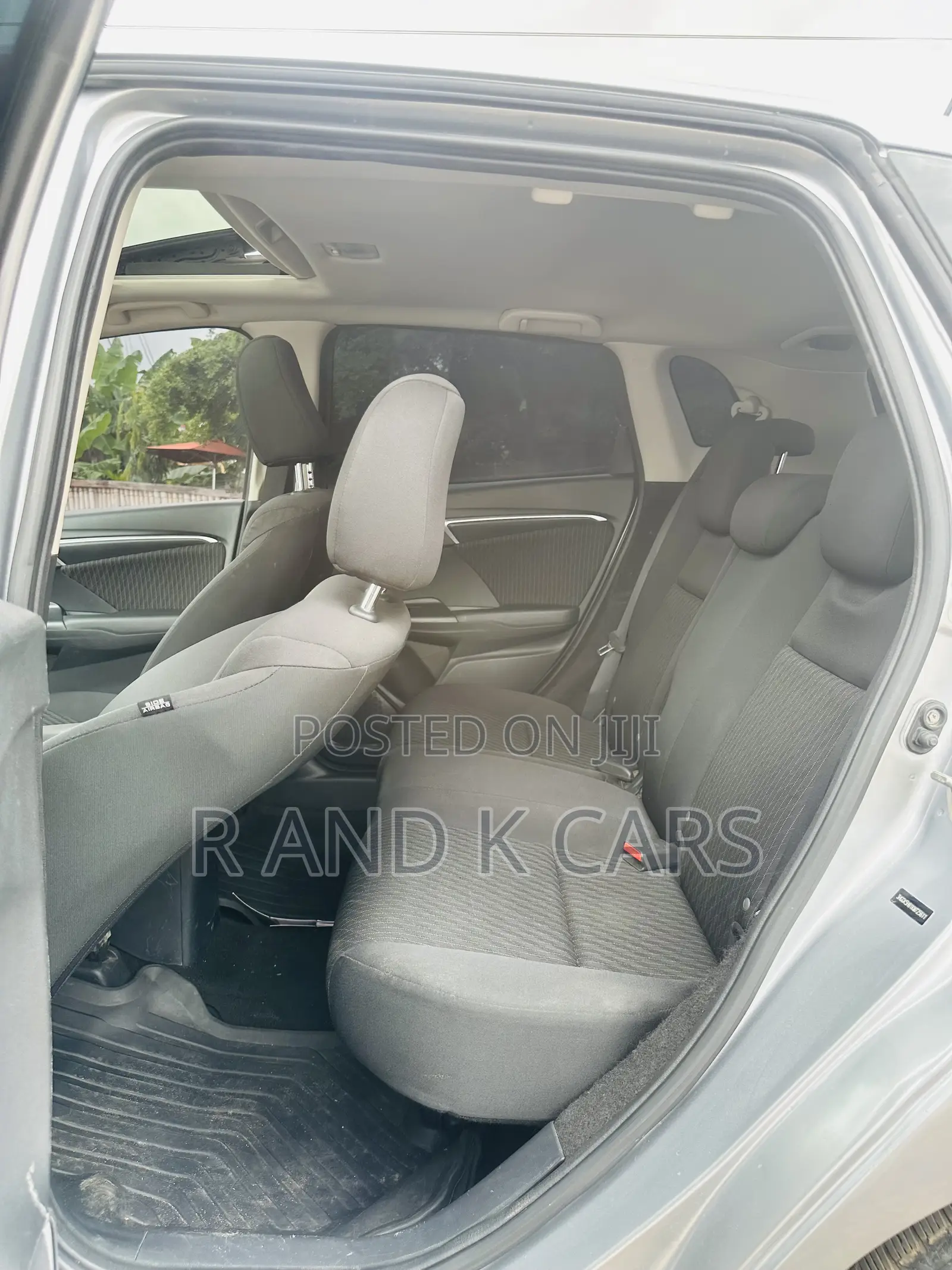 Honda Fit EX-L 2019 Silver