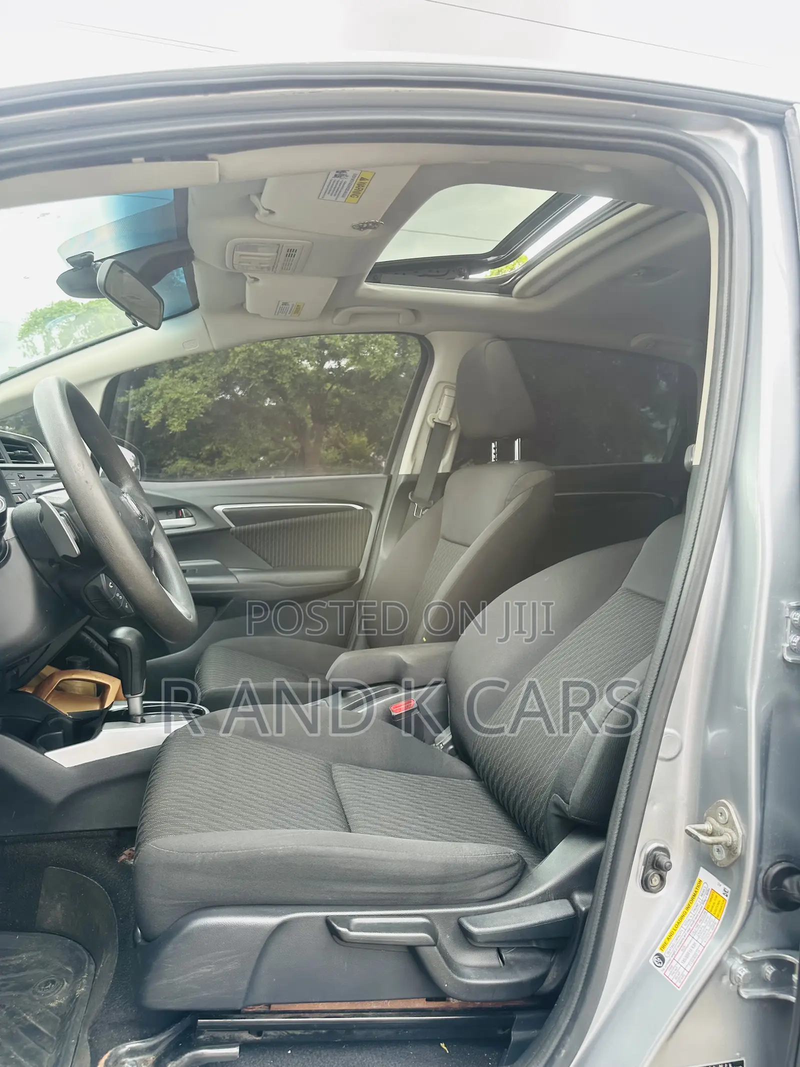 Honda Fit EX-L 2019 Silver