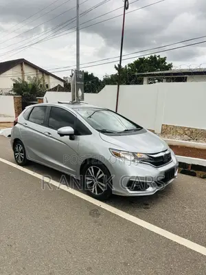 Honda Fit EX-L 2019 Silver