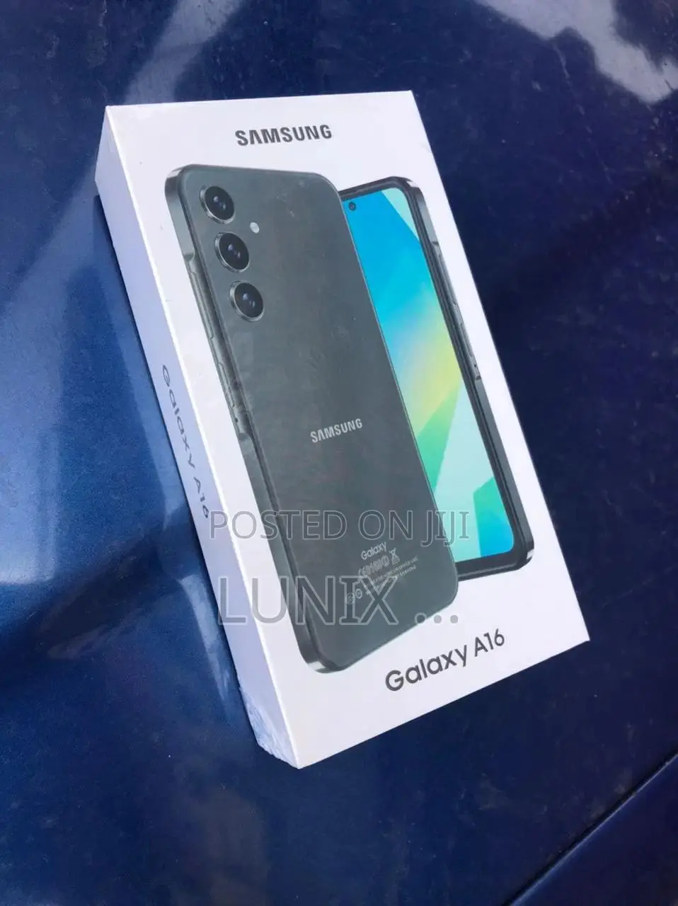 New Samsung Galaxy A16 5G 256 GB Black