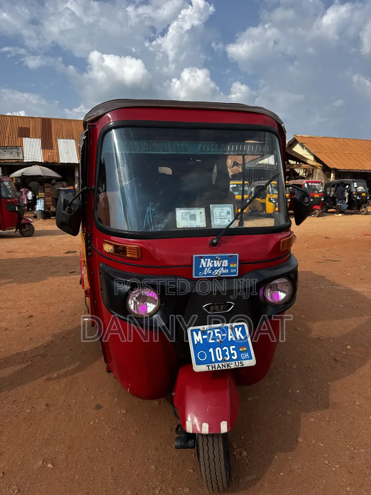 Bajaj RE 2025 Red