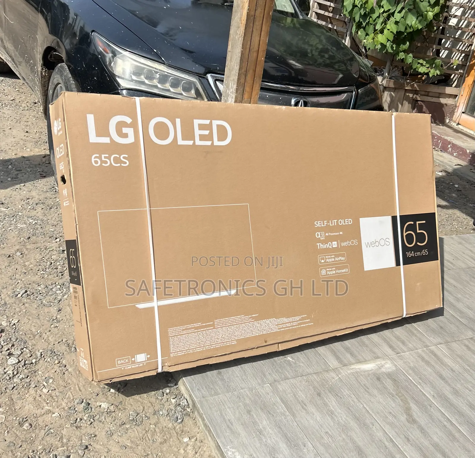 Reliable Sleek Lg Oled Cs 65 Inch Smart Tv 2022