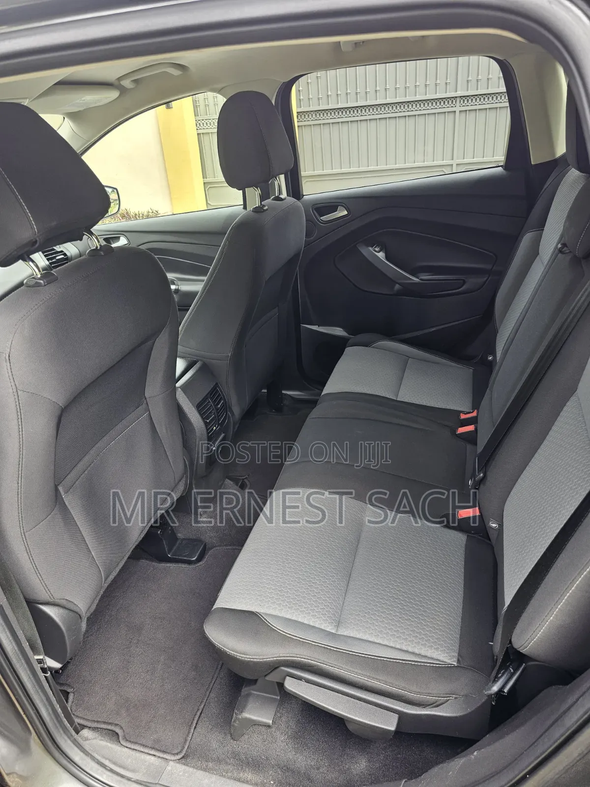 Ford Escape SE 4x4 2017 Gray