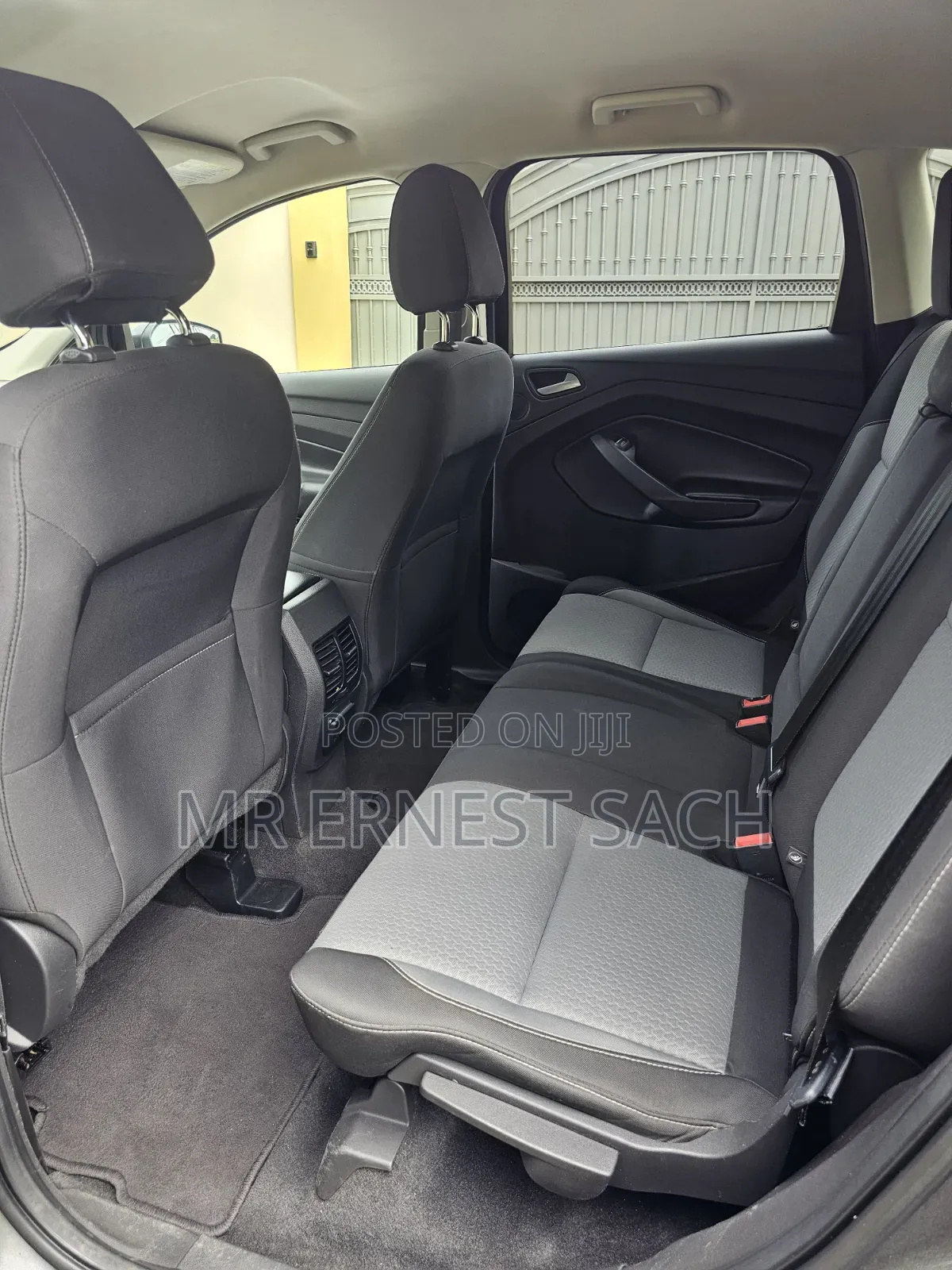 Ford Escape SE 4x4 2017 Gray