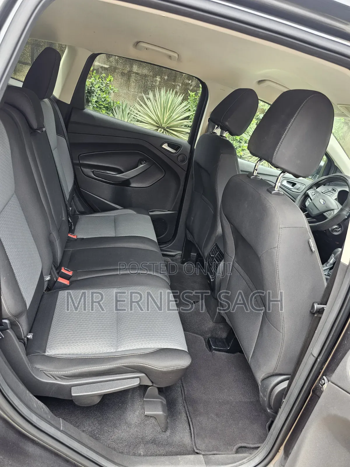 Ford Escape SE 4x4 2017 Gray