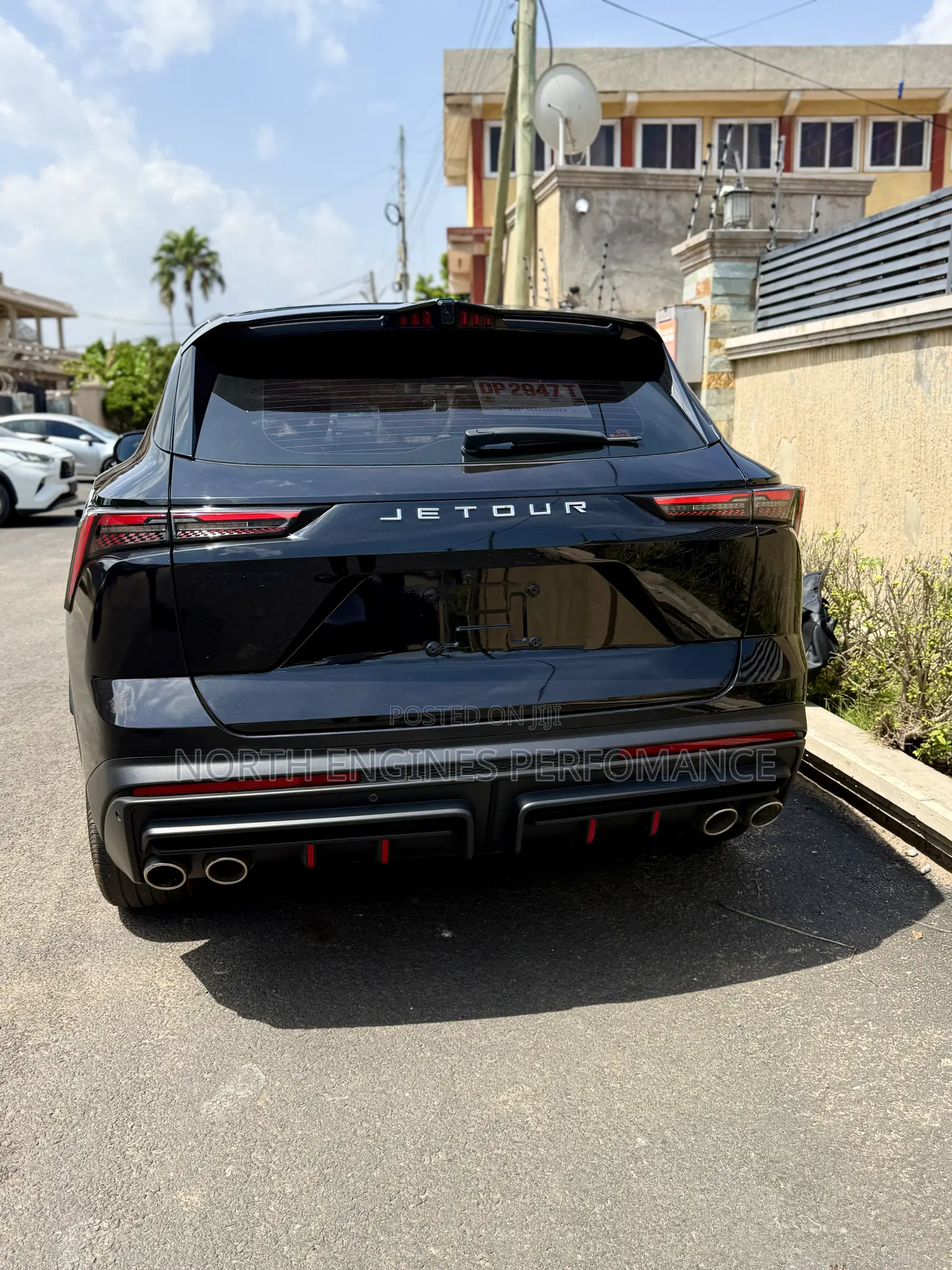Jetour Dashing 1.6 Petrol FWD 2022 Black