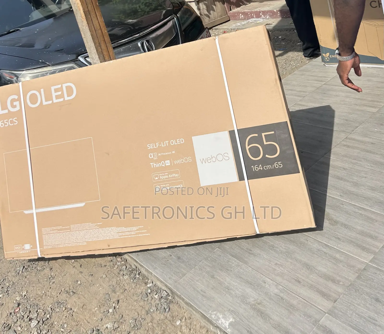 Top Class Lg Oled Cs 65 Inch Smart Tv 2022