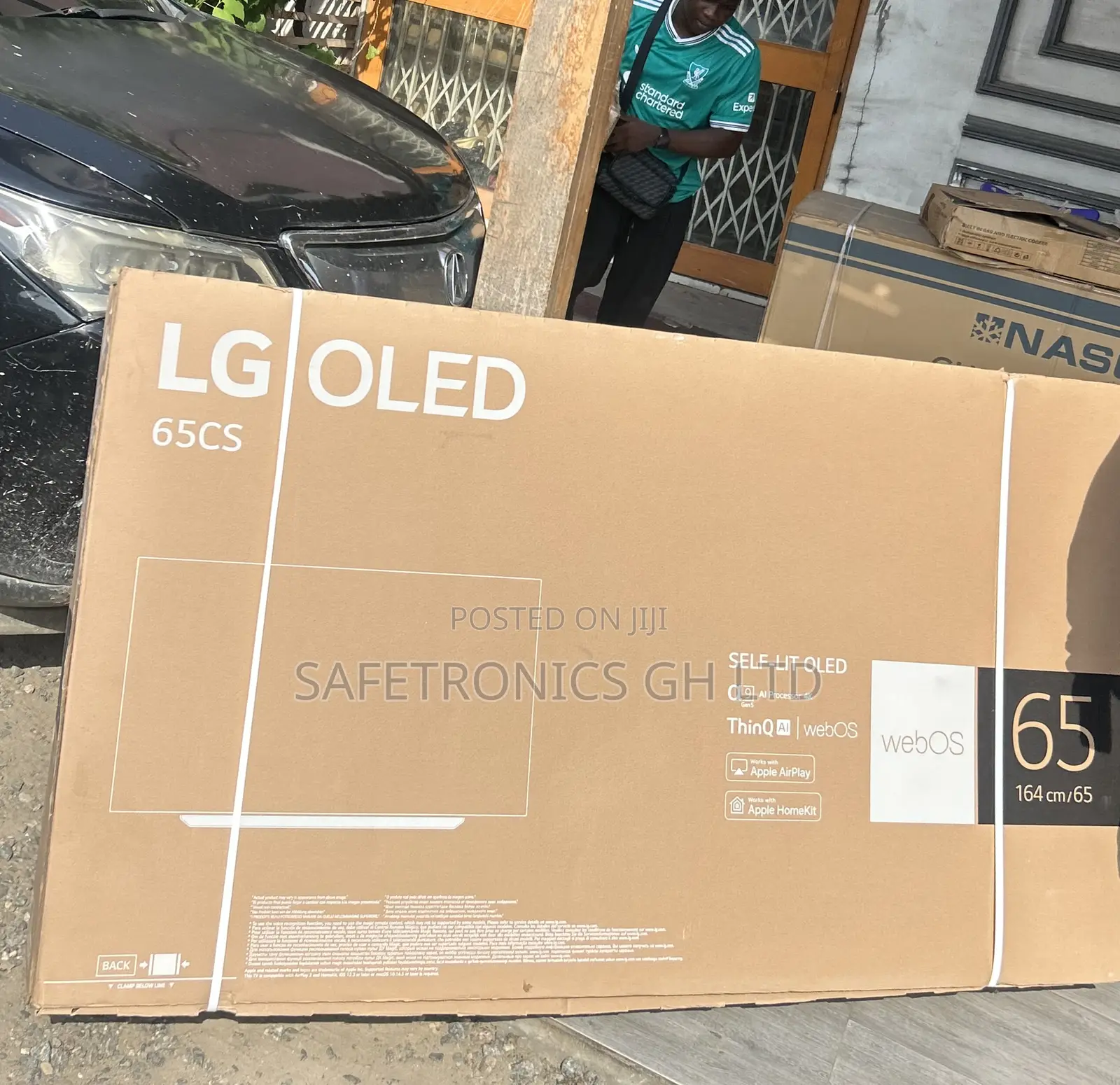 Top Class Lg Oled Cs 65 Inch Smart Tv 2022