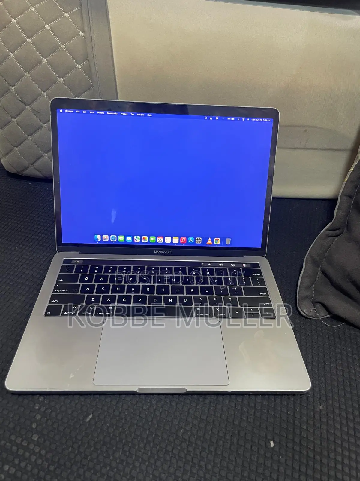 Laptop Apple MacBook Pro 2019 8GB Intel Core i5 SSD 256GB