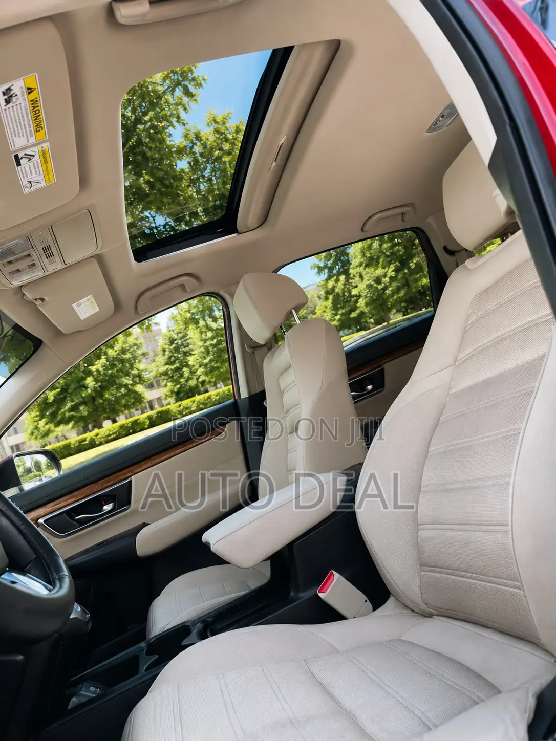 Honda CR-V EX-L FWD 2019 Red