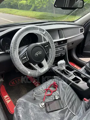 Kia Optima S 2019 Blue