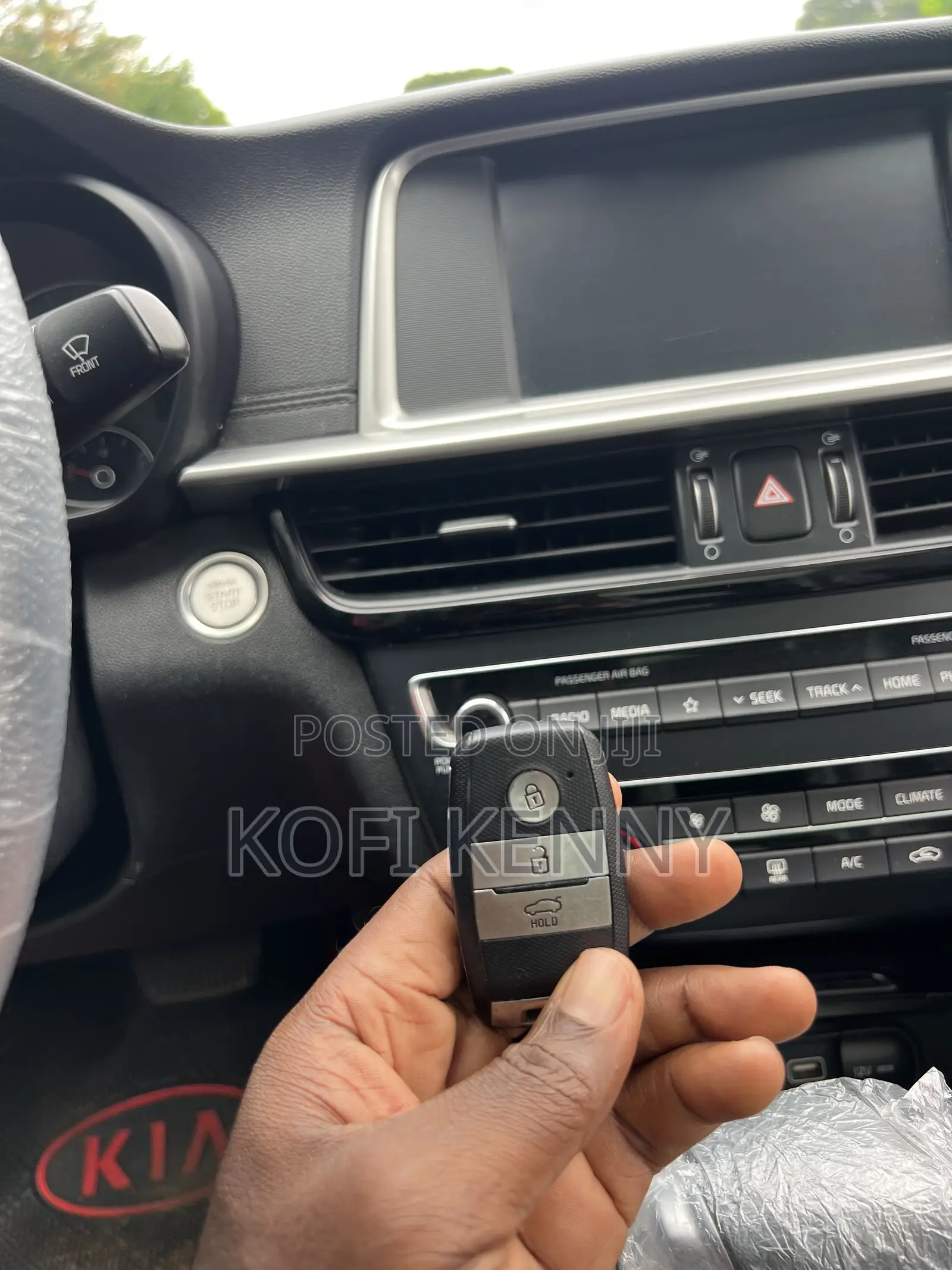 Kia Optima S 2019 Blue