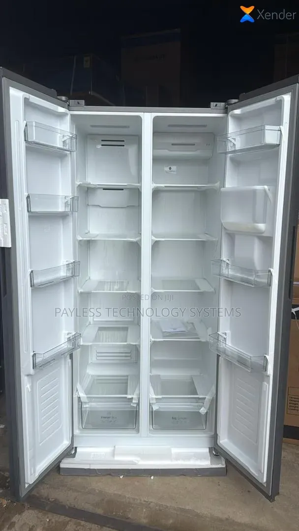 Nasco Side by Side Refrigerator Nasf2-55sk