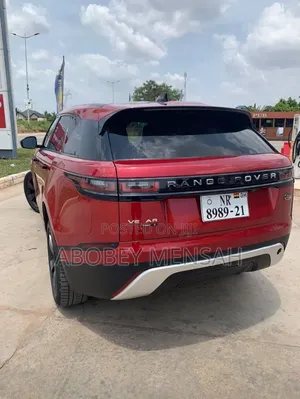 Land Rover Range Rover Velar P340 S 4x4 2019 Red