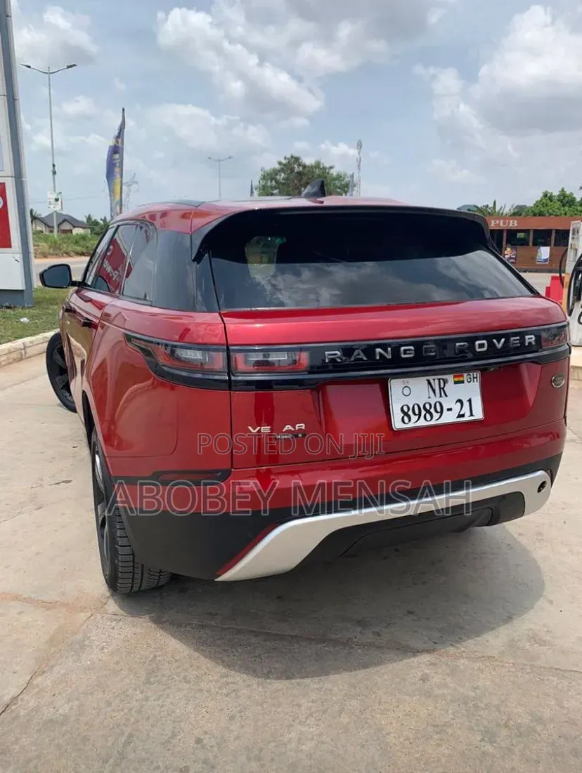 Land Rover Range Rover Velar P340 S 4x4 2019 Red