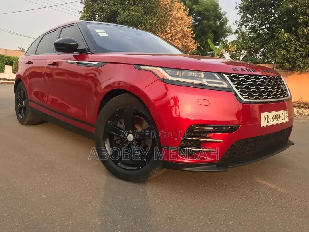 Land Rover Range Rover Velar P340 S 4x4 2019 Red