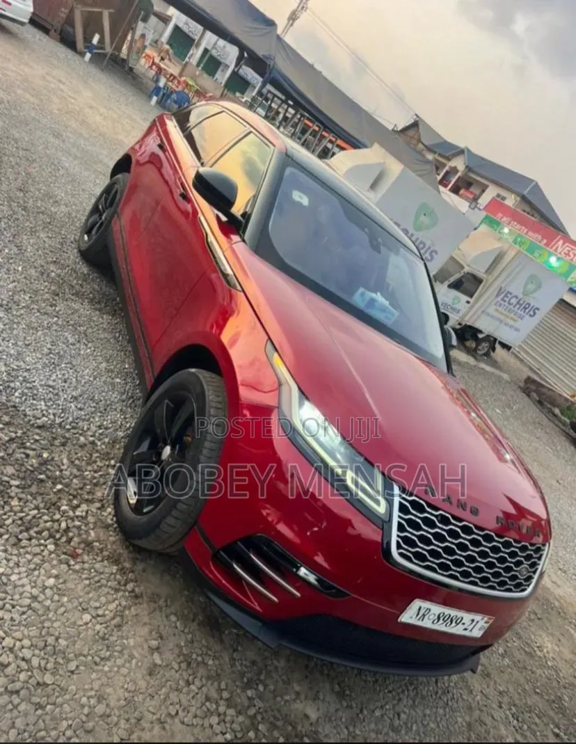 Land Rover Range Rover Velar P340 S 4x4 2019 Red