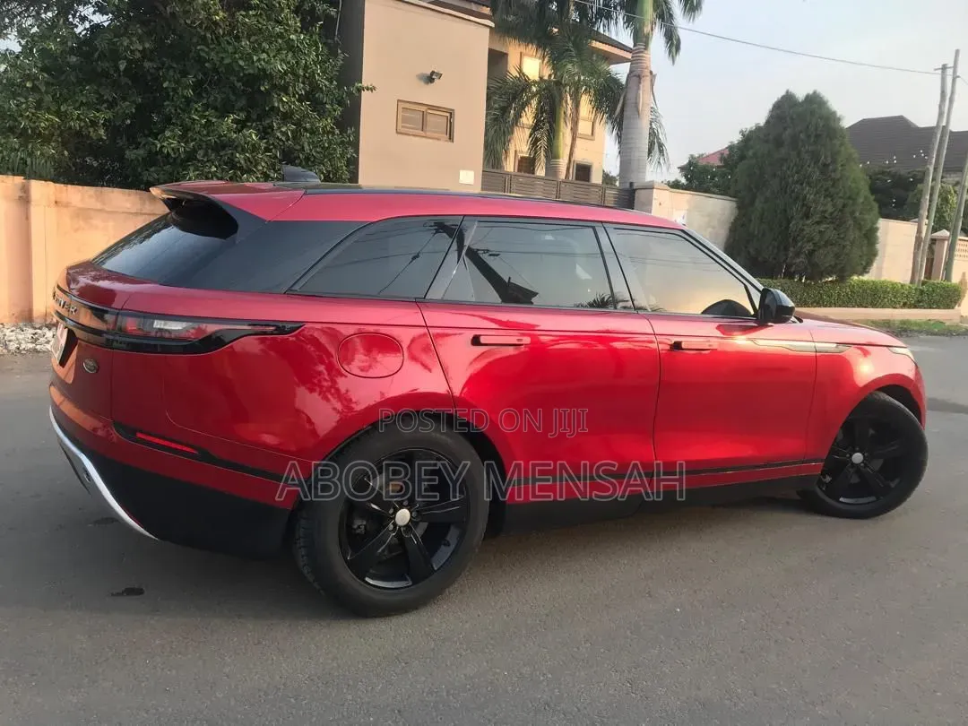 Land Rover Range Rover Velar P340 S 4x4 2019 Red