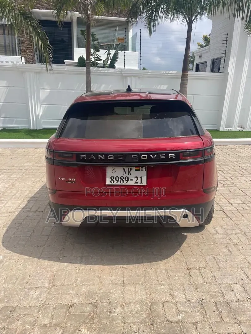 Land Rover Range Rover Velar P340 S 4x4 2019 Red