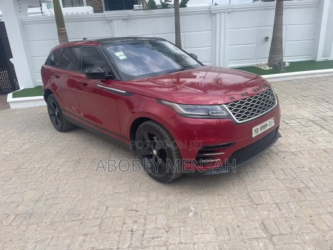 Land Rover Range Rover Velar P340 S 4x4 2019 Red