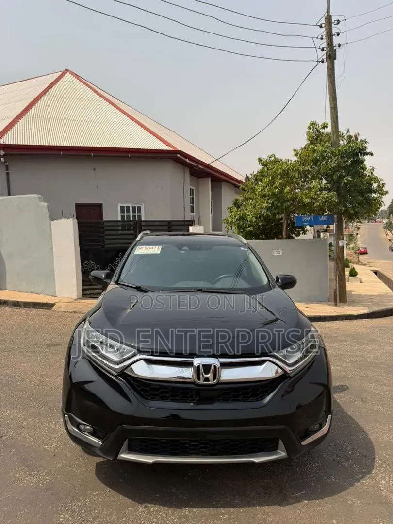 Honda CR-V 2018 Black