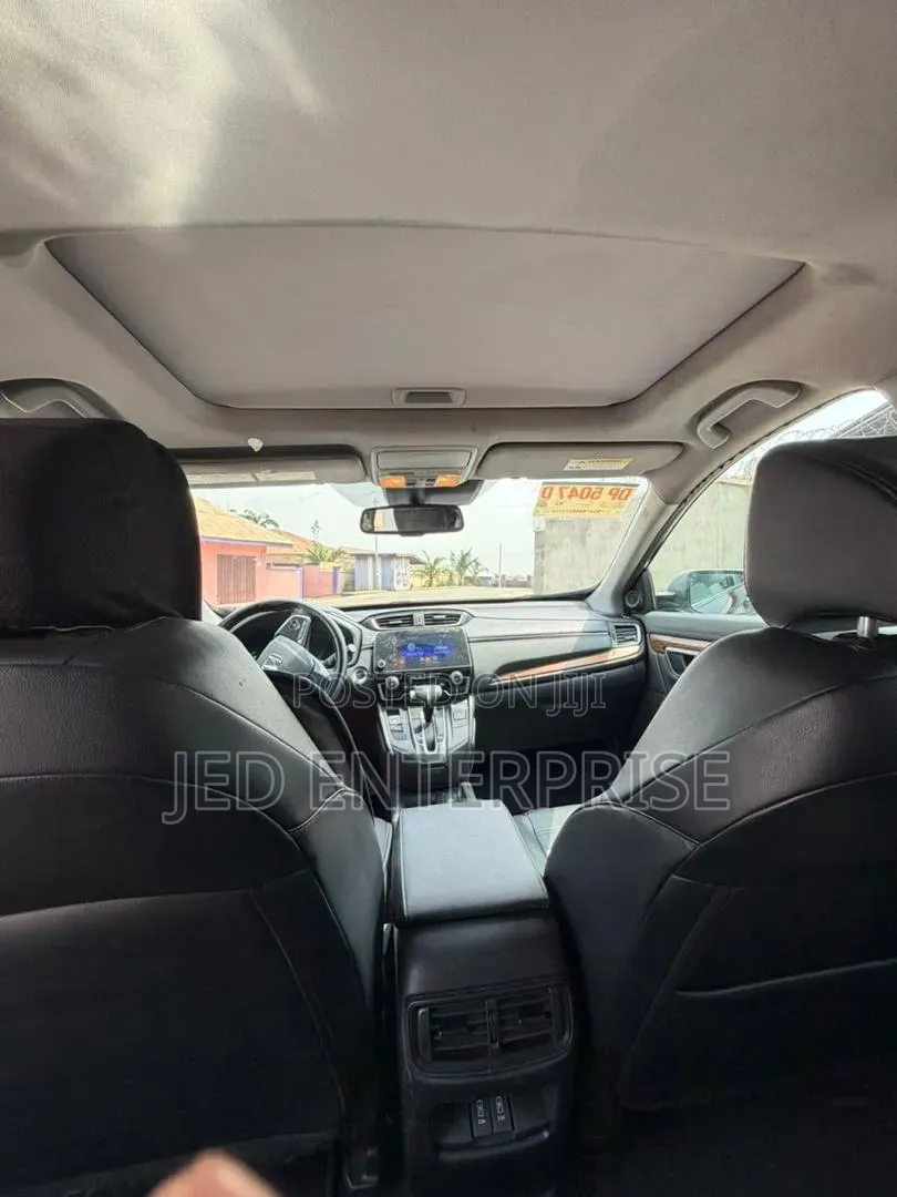 Honda CR-V 2018 Black