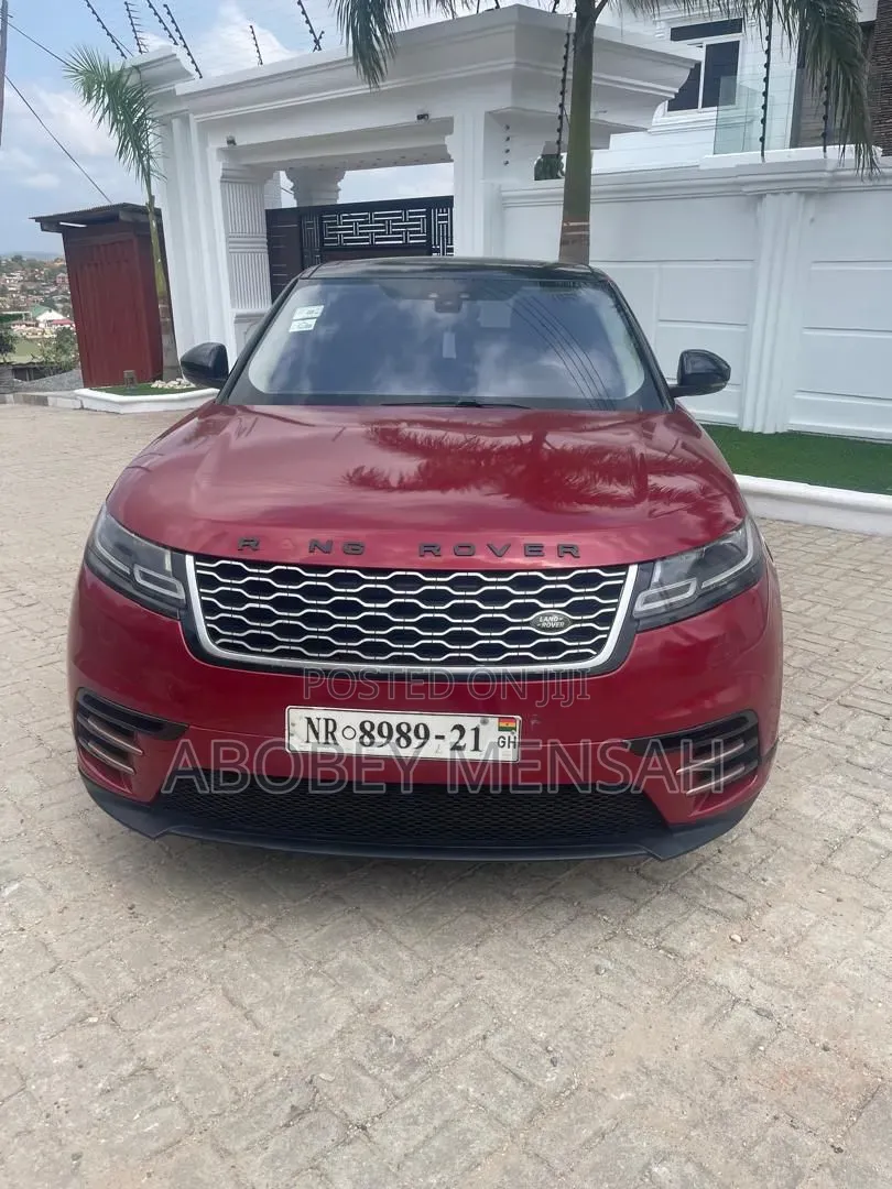 Land Rover Range Rover Velar P340 S 4x4 2019 Red